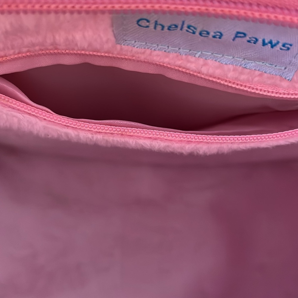 CHELSEA PAWS Pink Faux Alligator Pet Carrier - Picture 11 of 16